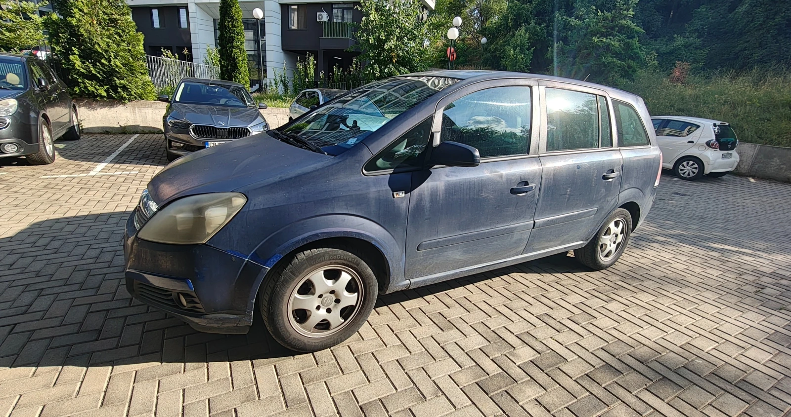 Opel Zafira 1.6 CNG, снимка 2 - Автомобили и джипове - 55335206