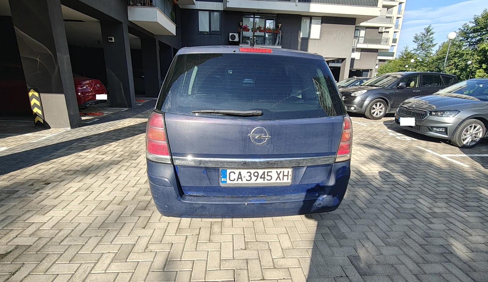 Opel Zafira 1.6 CNG, снимка 4 - Автомобили и джипове - 55335206