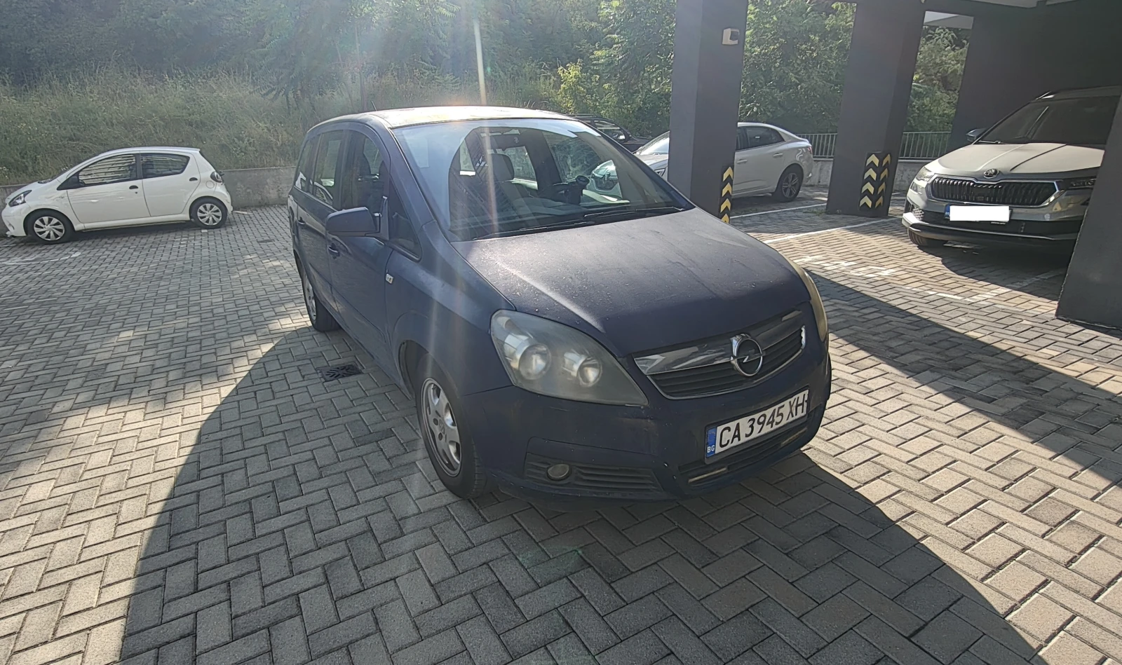 Opel Zafira 1.6 CNG, снимка 7 - Автомобили и джипове - 55335206
