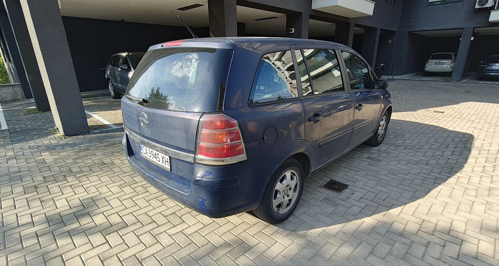 Opel Zafira 1.6 CNG, снимка 5 - Автомобили и джипове - 55335206