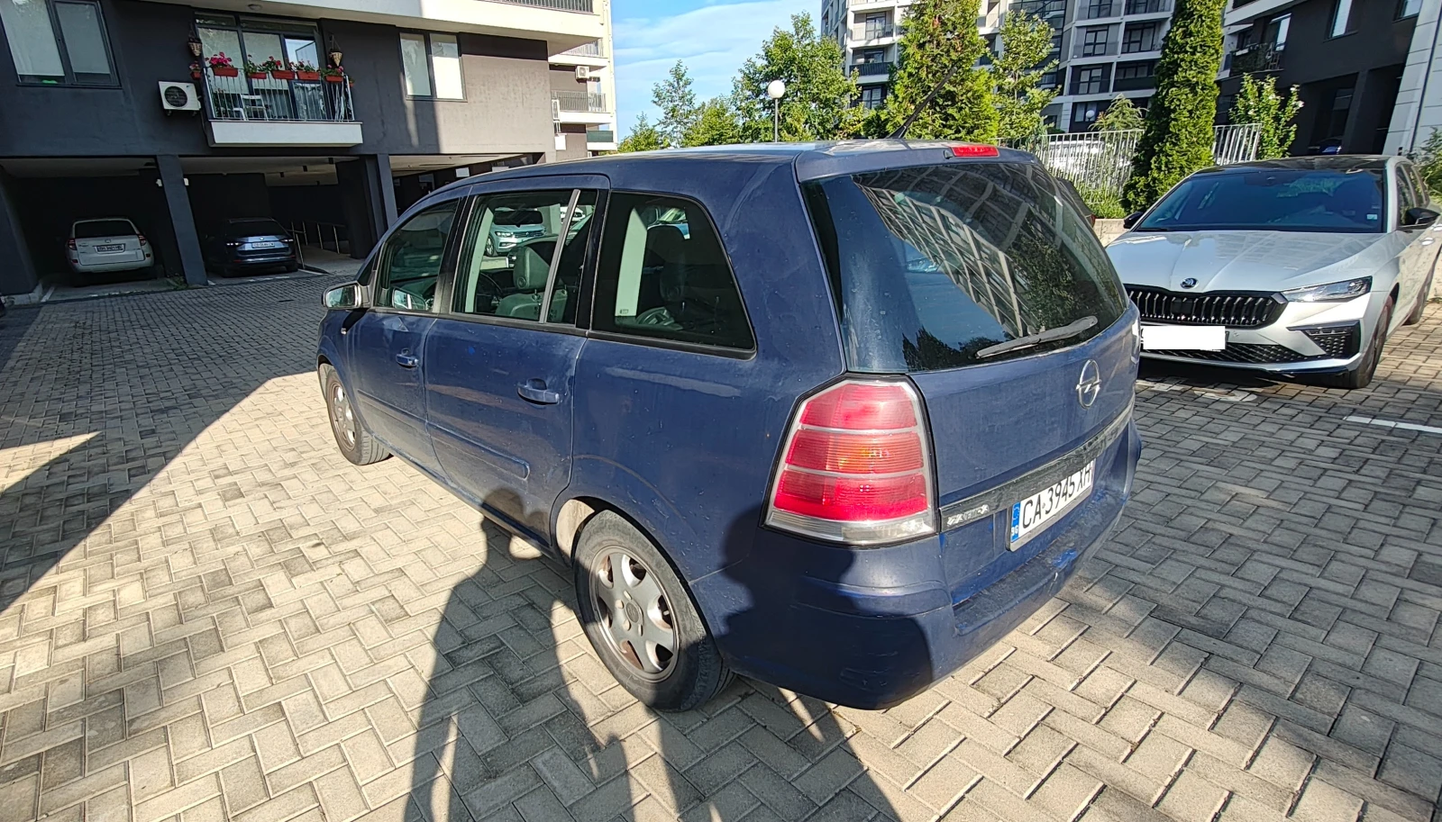 Opel Zafira 1.6 CNG, снимка 3 - Автомобили и джипове - 55335206