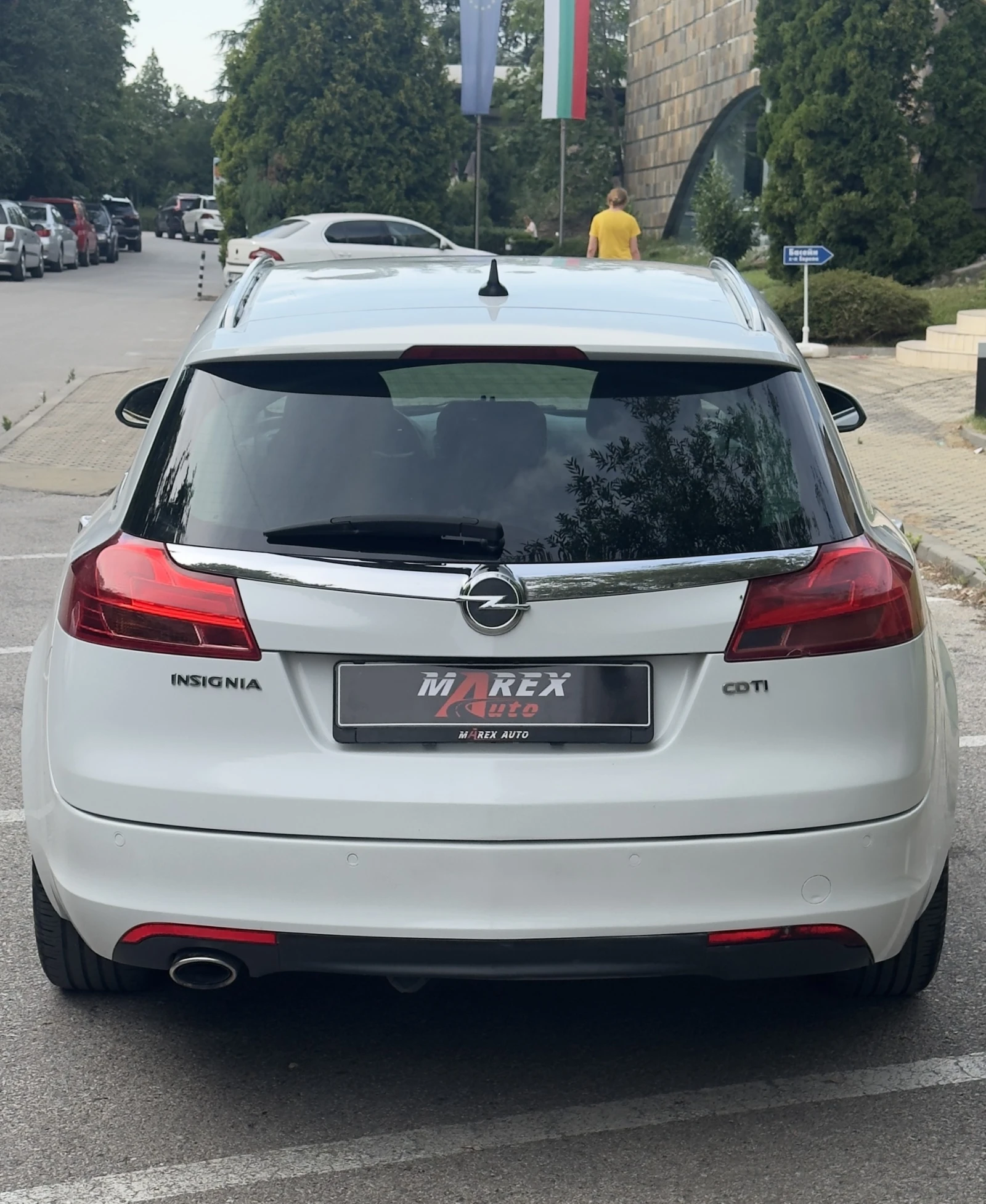 Opel Insignia 2.0cdTI * ��������� * COSMO * FULL* ������* ������ | Mobile.bg � ����������� 4
