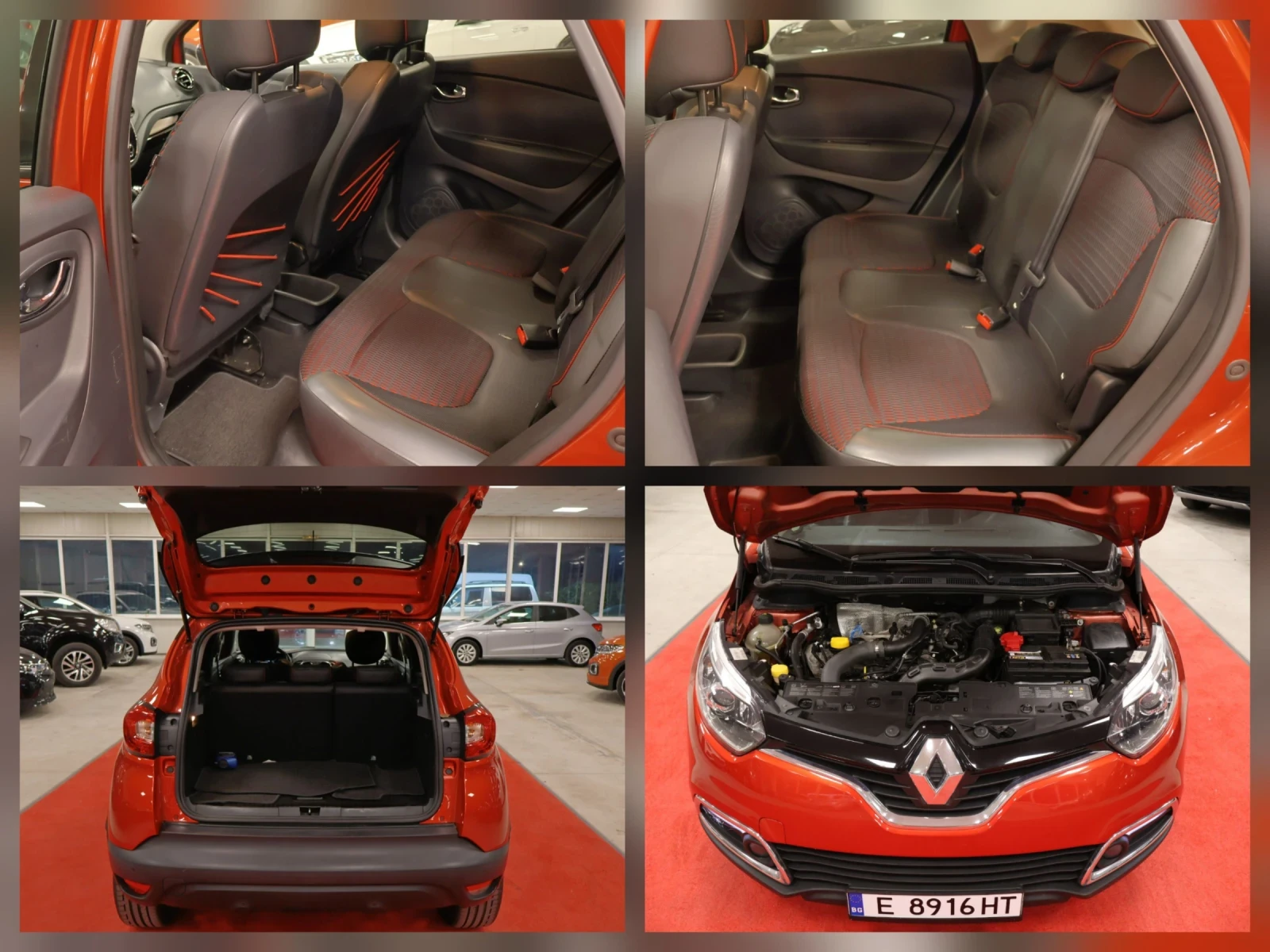 Renault Captur 1.2 TCe | Automatic | Напълно обслужен, снимка 16 - Автомобили и джипове - 55429148