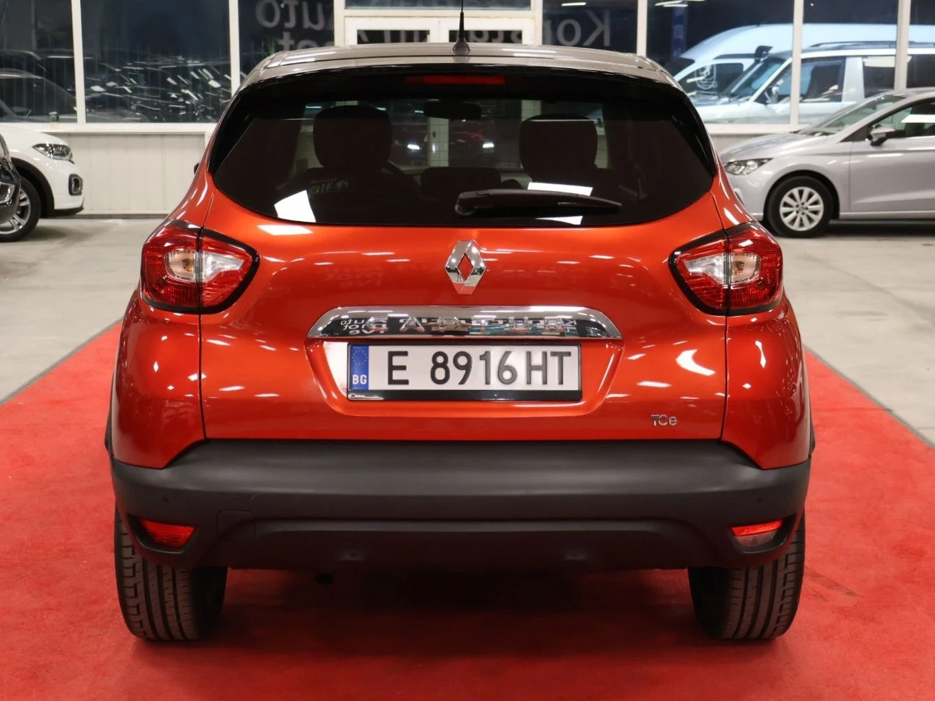 Renault Captur 1.2 TCe | Automatic | Напълно обслужен, снимка 5 - Автомобили и джипове - 55429148