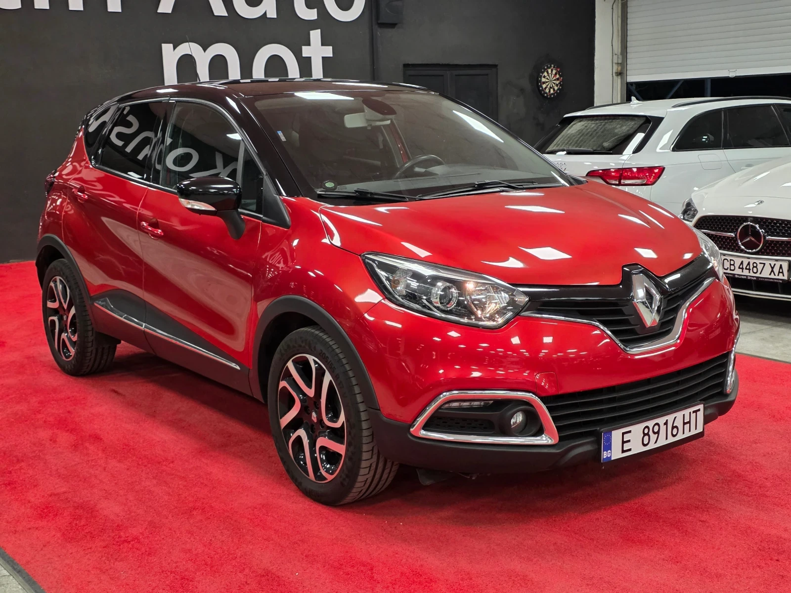 Renault Captur 1.2 TCe | Automatic | Напълно обслужен