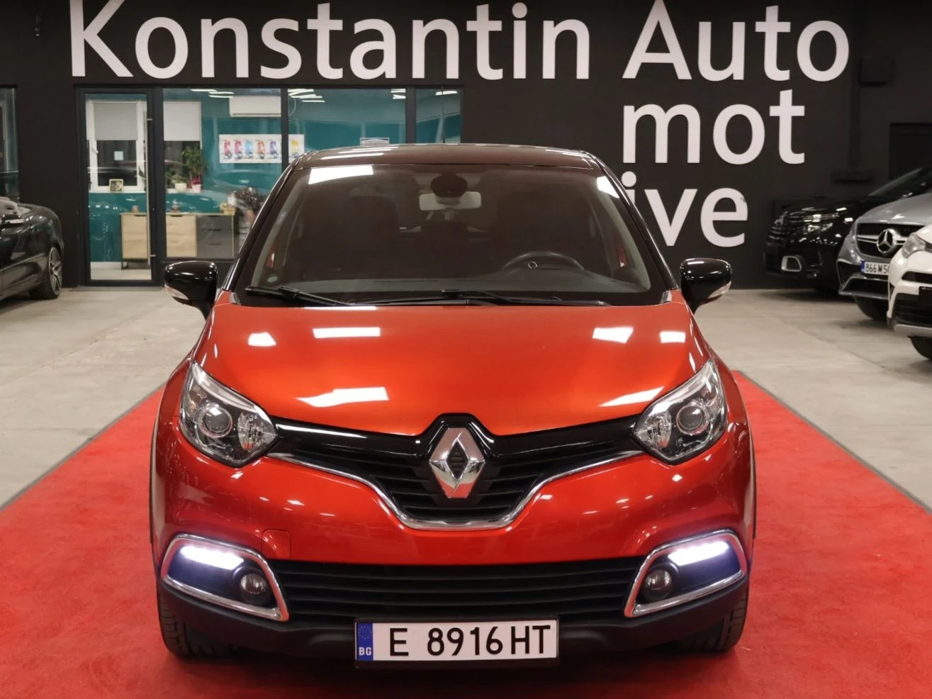 Renault Captur 1.2 TCe | Automatic | Напълно обслужен