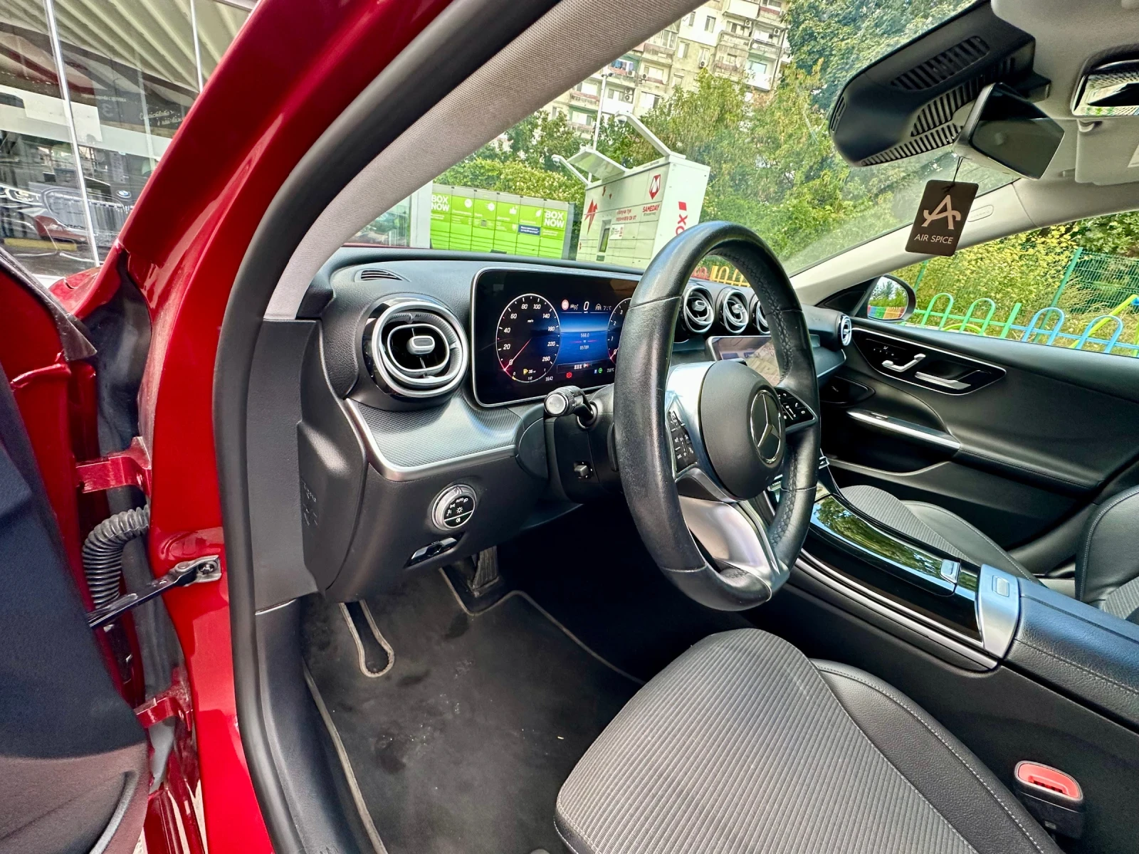Mercedes-Benz C 300 4-MATIC/360/, снимка 10 - Автомобили и джипове - 55588103
