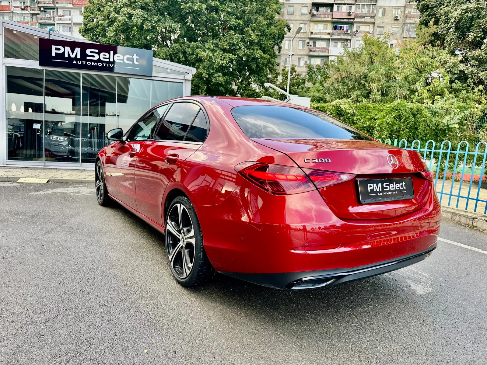 Mercedes-Benz C 300 4-MATIC/360/, снимка 7 - Автомобили и джипове - 55588103