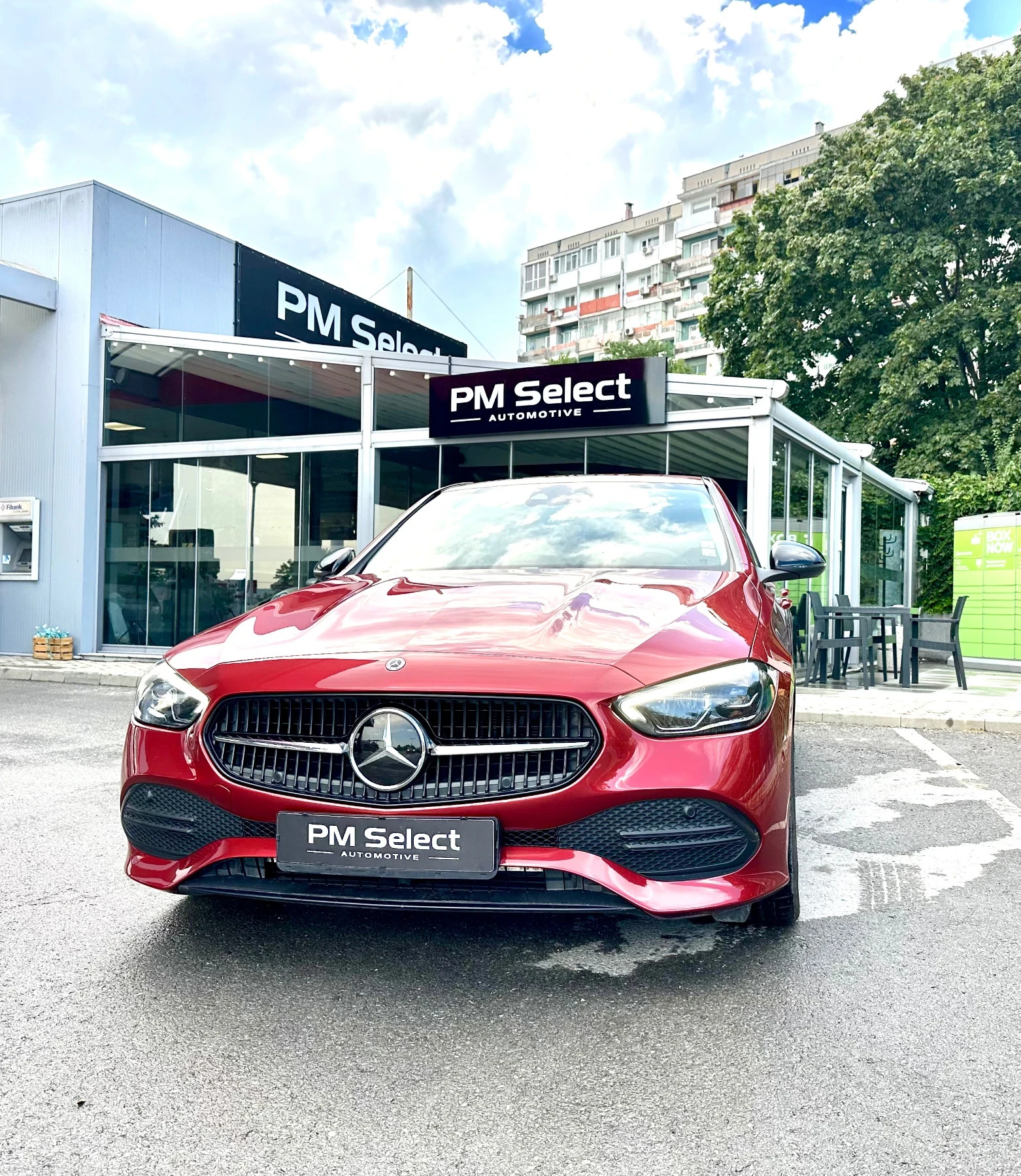 Mercedes-Benz C 300 4-MATIC/360/
