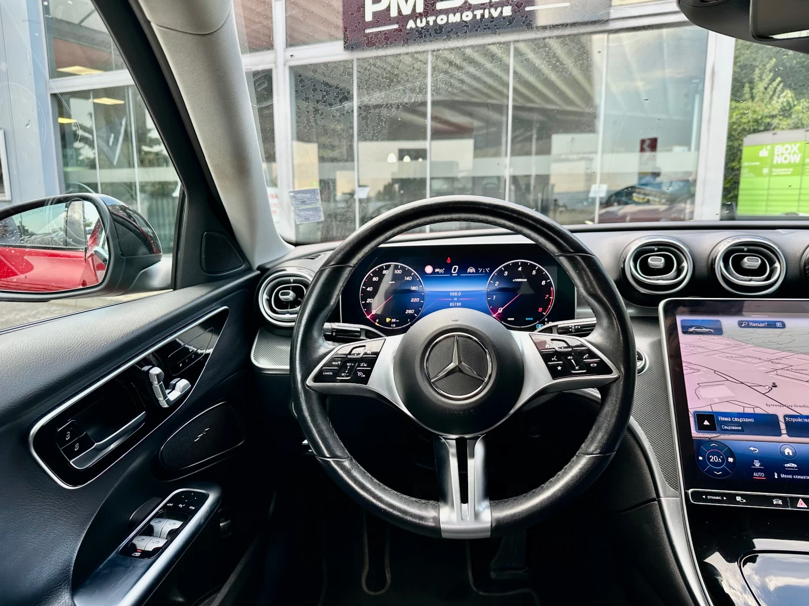 Mercedes-Benz C 300 4-MATIC/360/, снимка 9 - Автомобили и джипове - 55588103