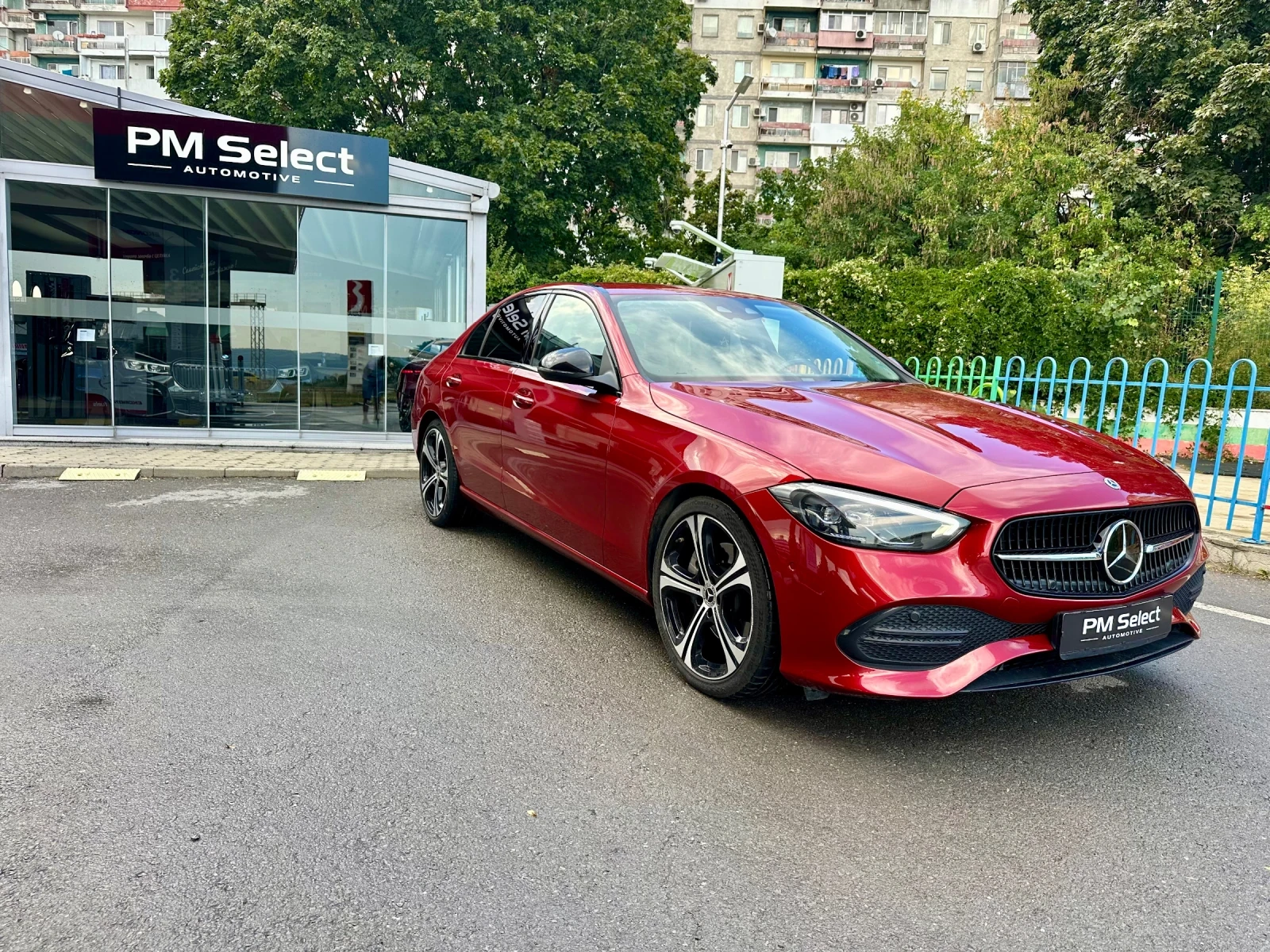 Mercedes-Benz C 300 4-MATIC/360/, снимка 4 - Автомобили и джипове - 55588103