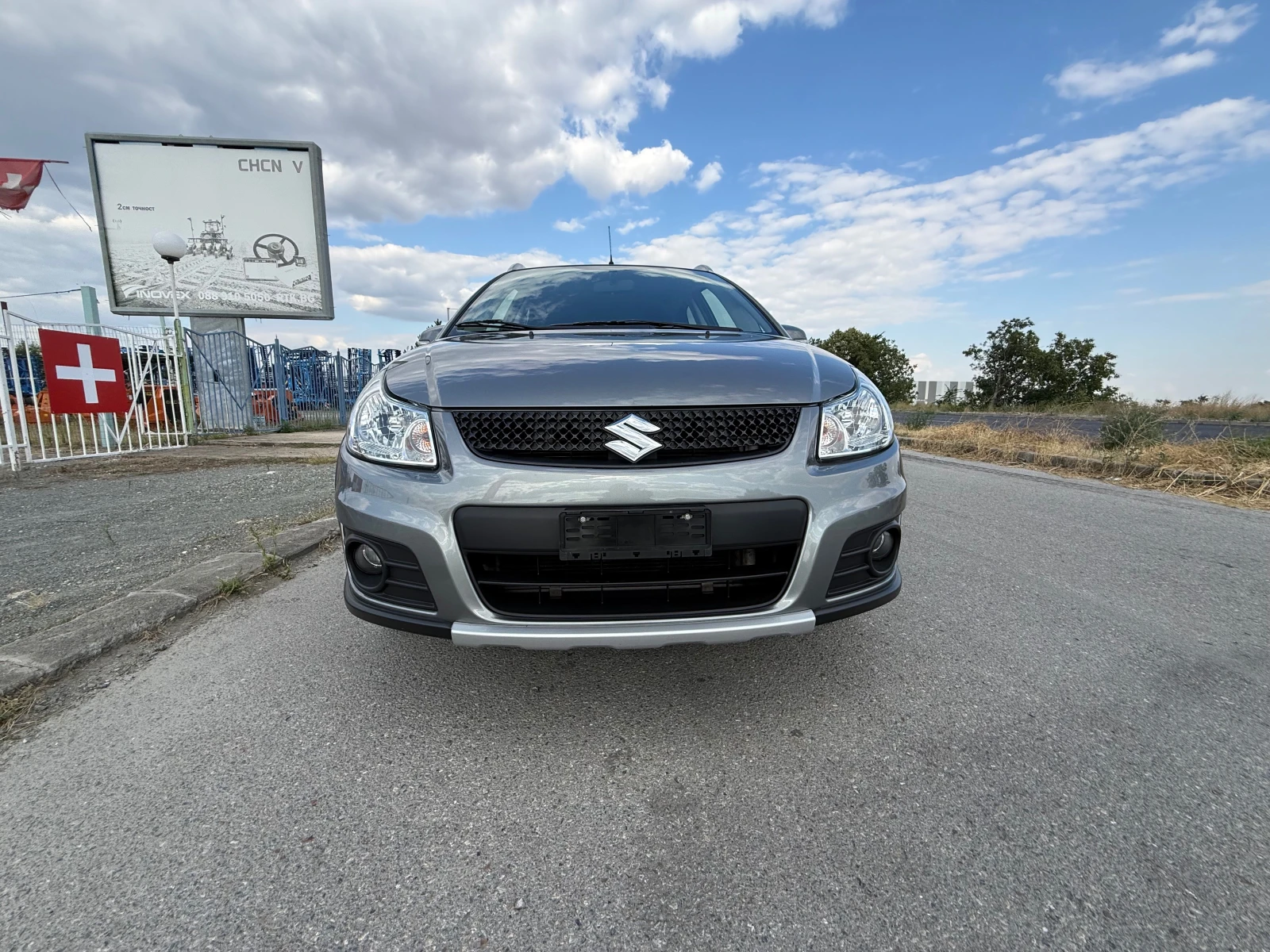 Suzuki SX4 4х4 NAVI FACELIFT ШВЕЙЦАРИЯ, снимка 5 - Автомобили и джипове - 55676862