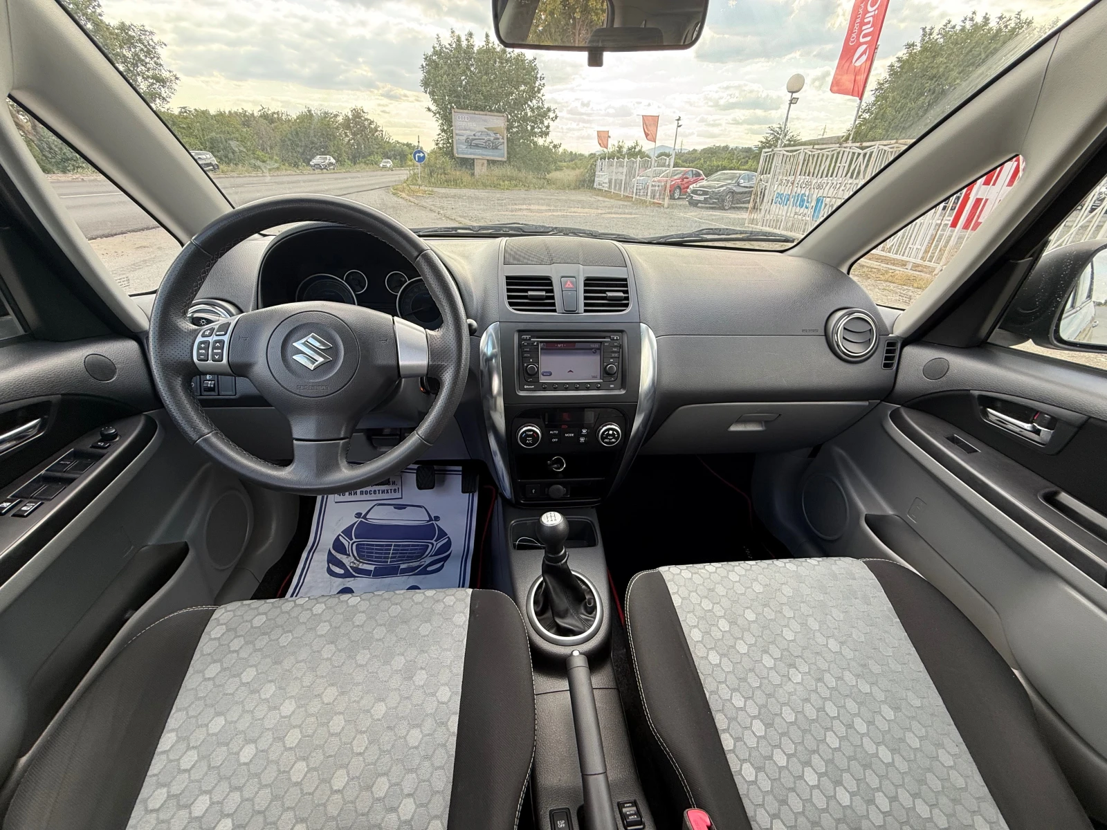 Suzuki SX4 4х4 NAVI FACELIFT ШВЕЙЦАРИЯ, снимка 8 - Автомобили и джипове - 55676862