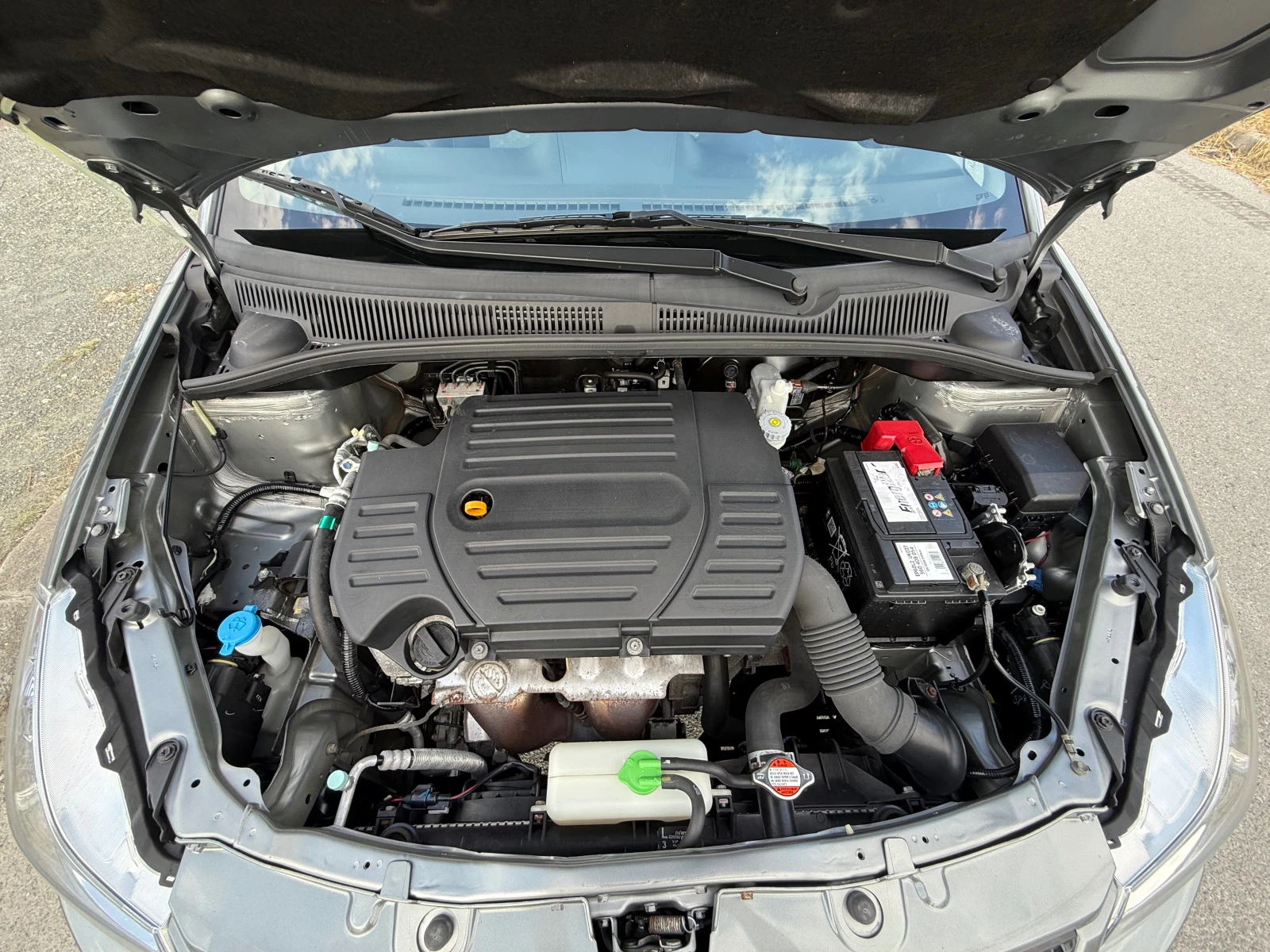 Suzuki SX4 4х4 NAVI FACELIFT ШВЕЙЦАРИЯ, снимка 13 - Автомобили и джипове - 55676862