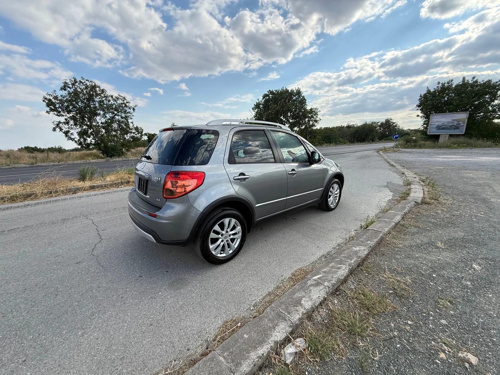 Suzuki SX4 4х4 NAVI FACELIFT ШВЕЙЦАРИЯ, снимка 3 - Автомобили и джипове - 55676862