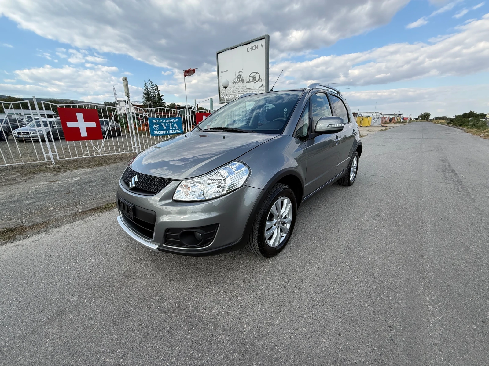 Suzuki SX4 4х4 NAVI FACELIFT ШВЕЙЦАРИЯ