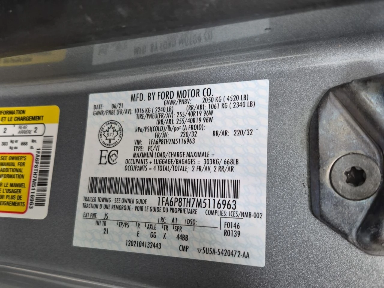 Ford Mustang ECOBOOST, снимка 15 - Автомобили и джипове - 55724081