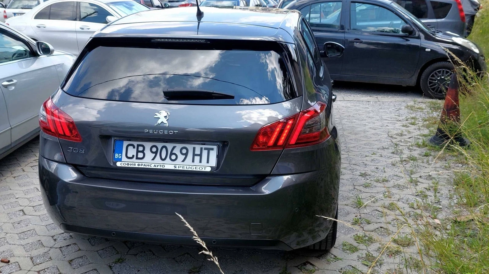Peugeot 308, снимка 7 - Автомобили и джипове - 56071624
