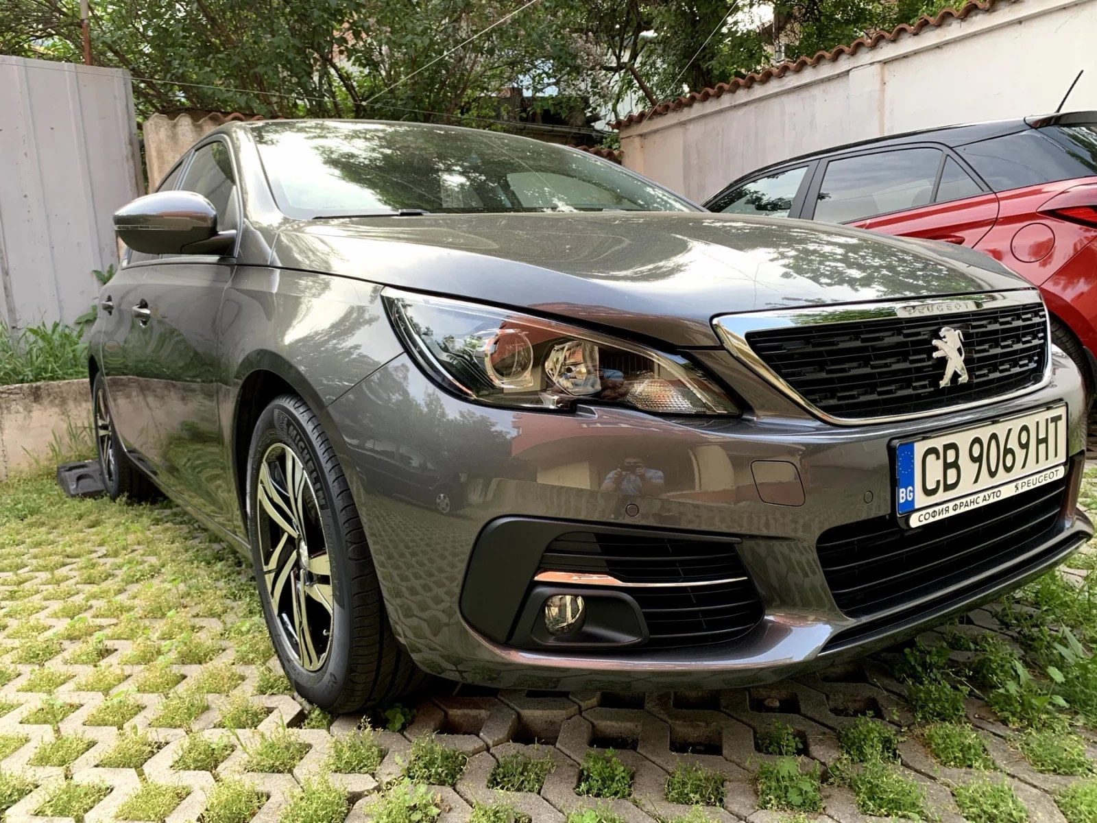 Peugeot 308, снимка 3 - Автомобили и джипове - 56071624