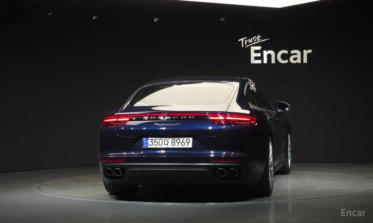 Porsche Panamera 2.9 4S, снимка 4 - Автомобили и джипове - 56116373