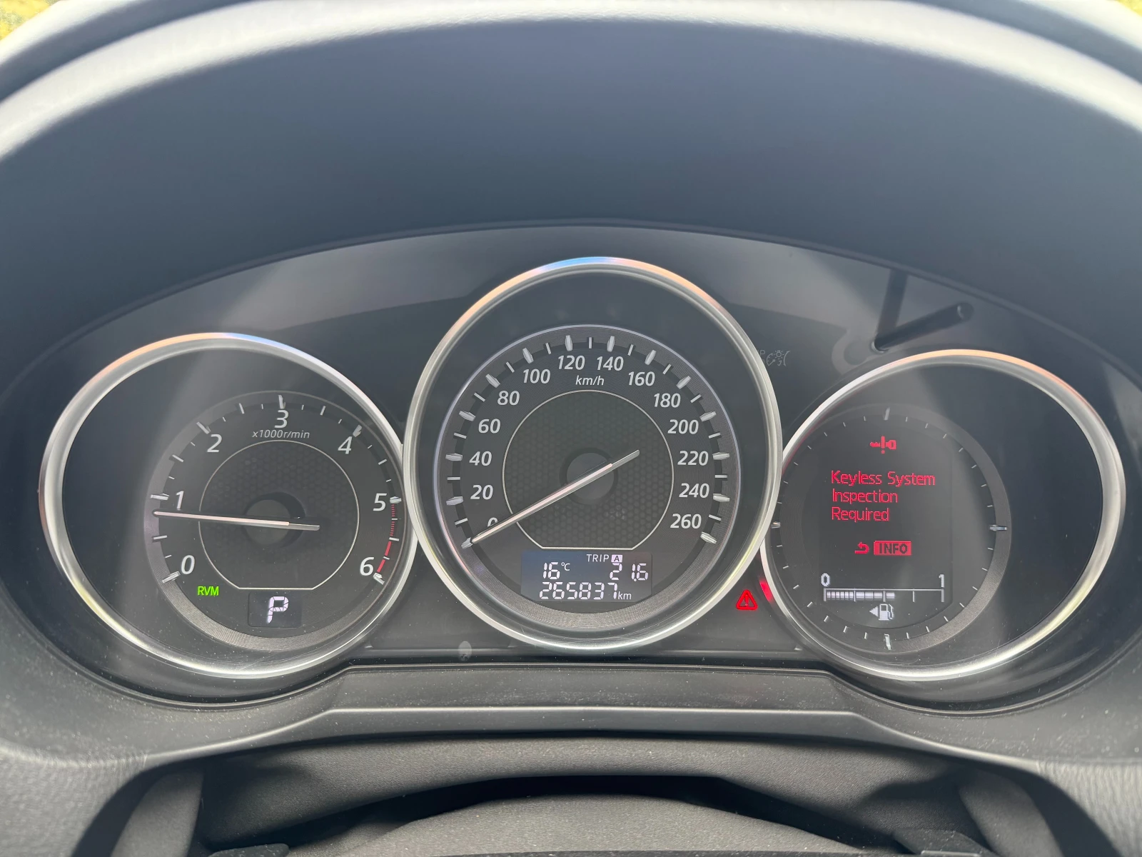 Mazda 6 III, снимка 13 - Автомобили и джипове - 56463846