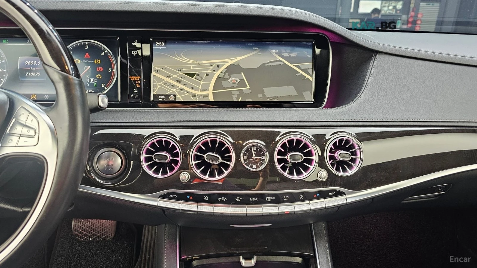 Mercedes-Benz S 350 ����* �������* ������* BURMASTER* PANO* 360 | Mobile.bg � ����������� 13