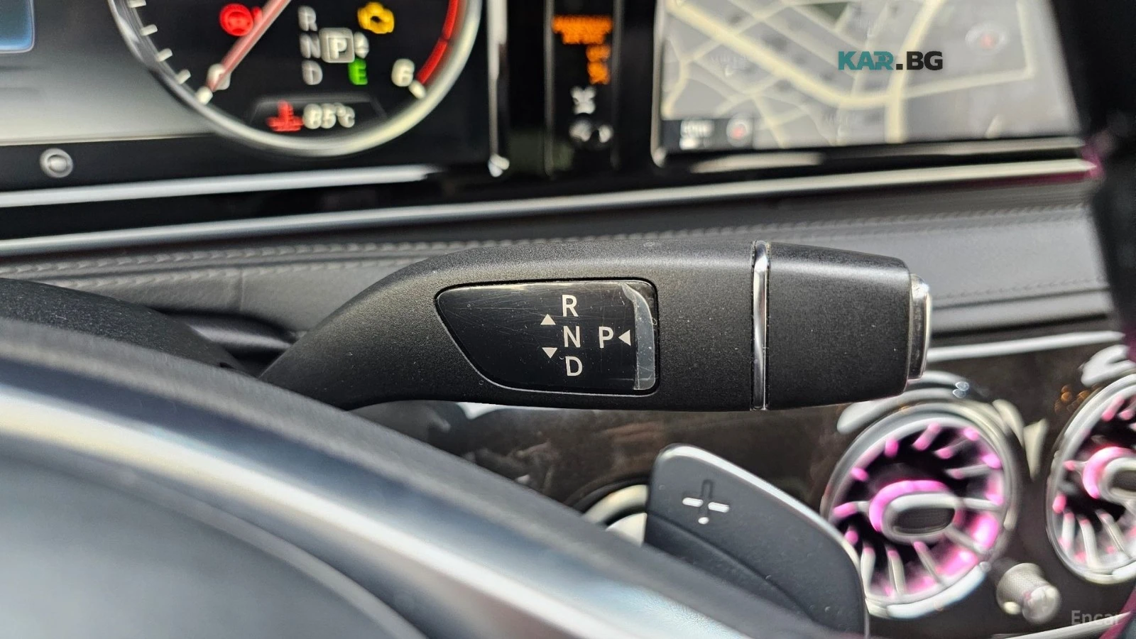Mercedes-Benz S 350 ����* �������* ������* BURMASTER* PANO* 360 | Mobile.bg � ����������� 9