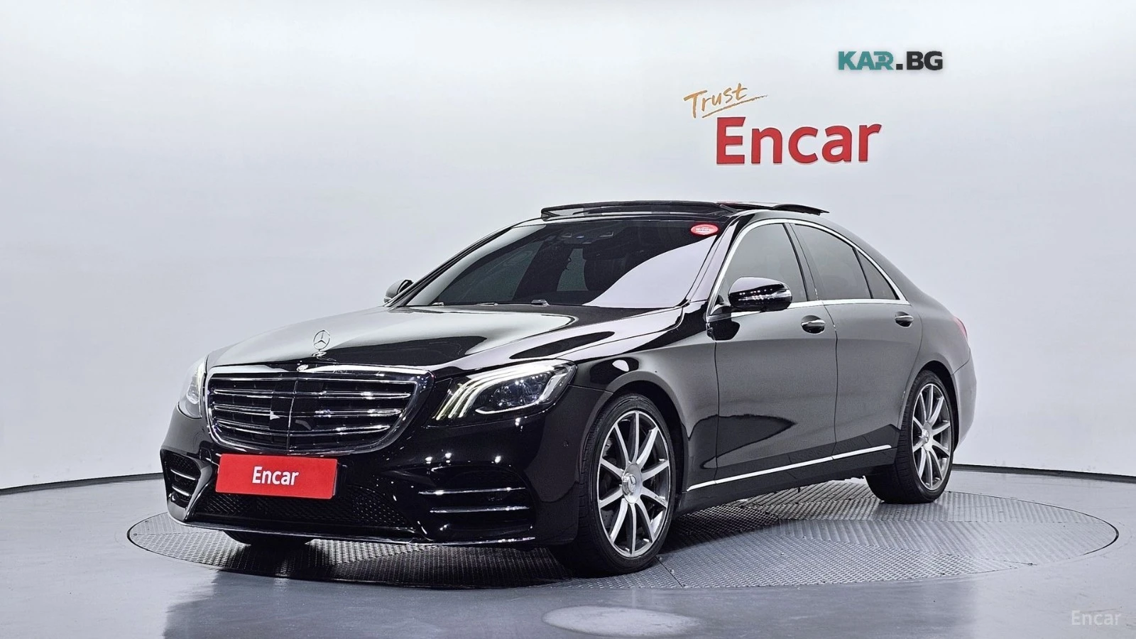 Mercedes-Benz S 350 КОЖА* ПОДГРЕВ* ОБДУХВ* BURMASTER* PANO* 360