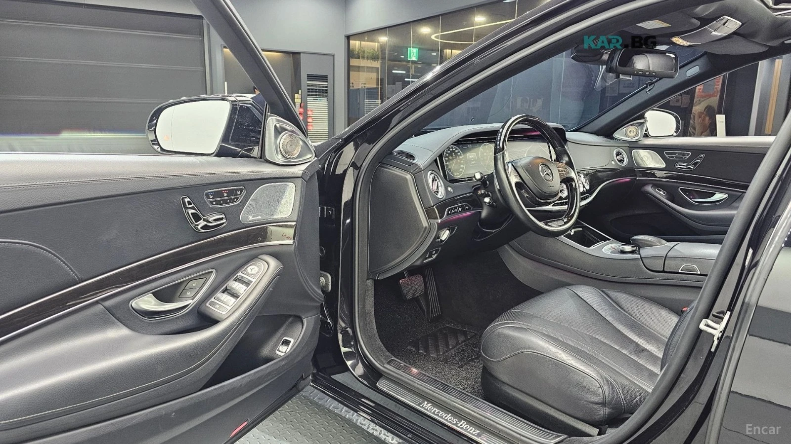 Mercedes-Benz S 350 ����* �������* ������* BURMASTER* PANO* 360 | Mobile.bg � ����������� 10
