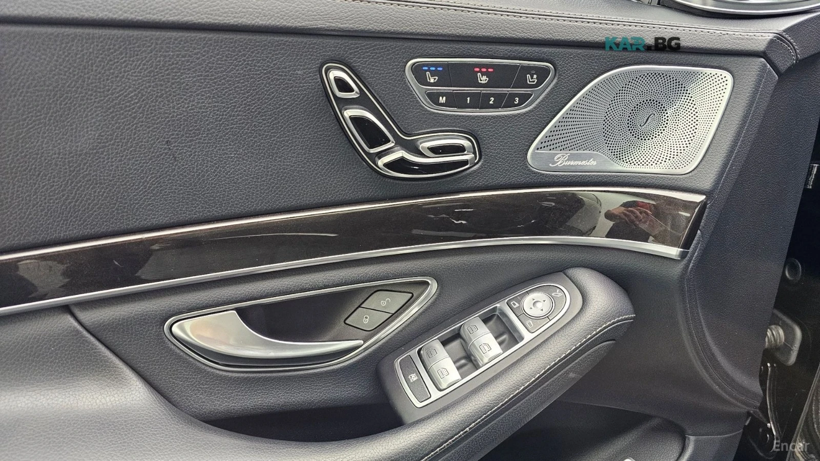 Mercedes-Benz S 350 ����* �������* ������* BURMASTER* PANO* 360 | Mobile.bg � ����������� 15