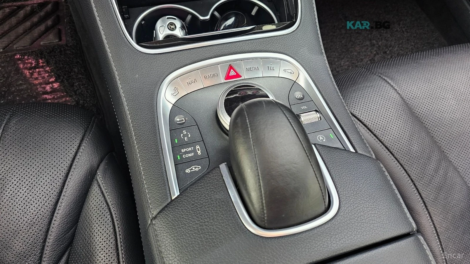 Mercedes-Benz S 350 ����* �������* ������* BURMASTER* PANO* 360 | Mobile.bg � ����������� 17