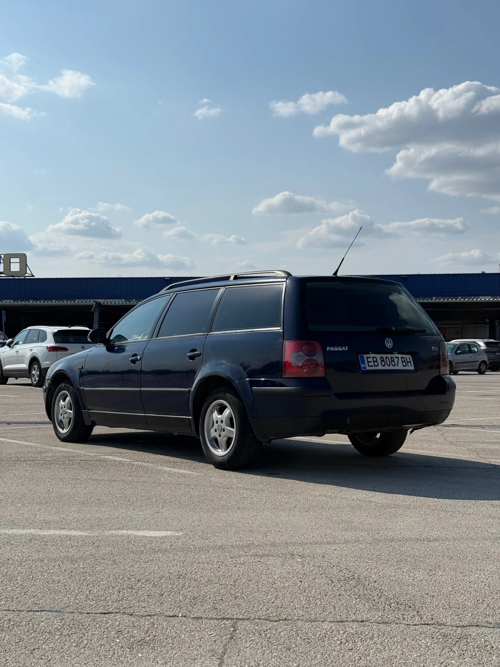 VW Passat 1.9TDI 101кс, снимка 4 - Автомобили и джипове - 56707721