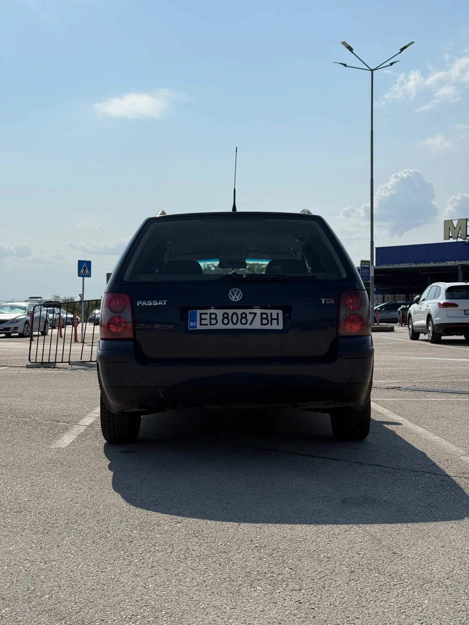 VW Passat 1.9TDI 101кс, снимка 5 - Автомобили и джипове - 56707721