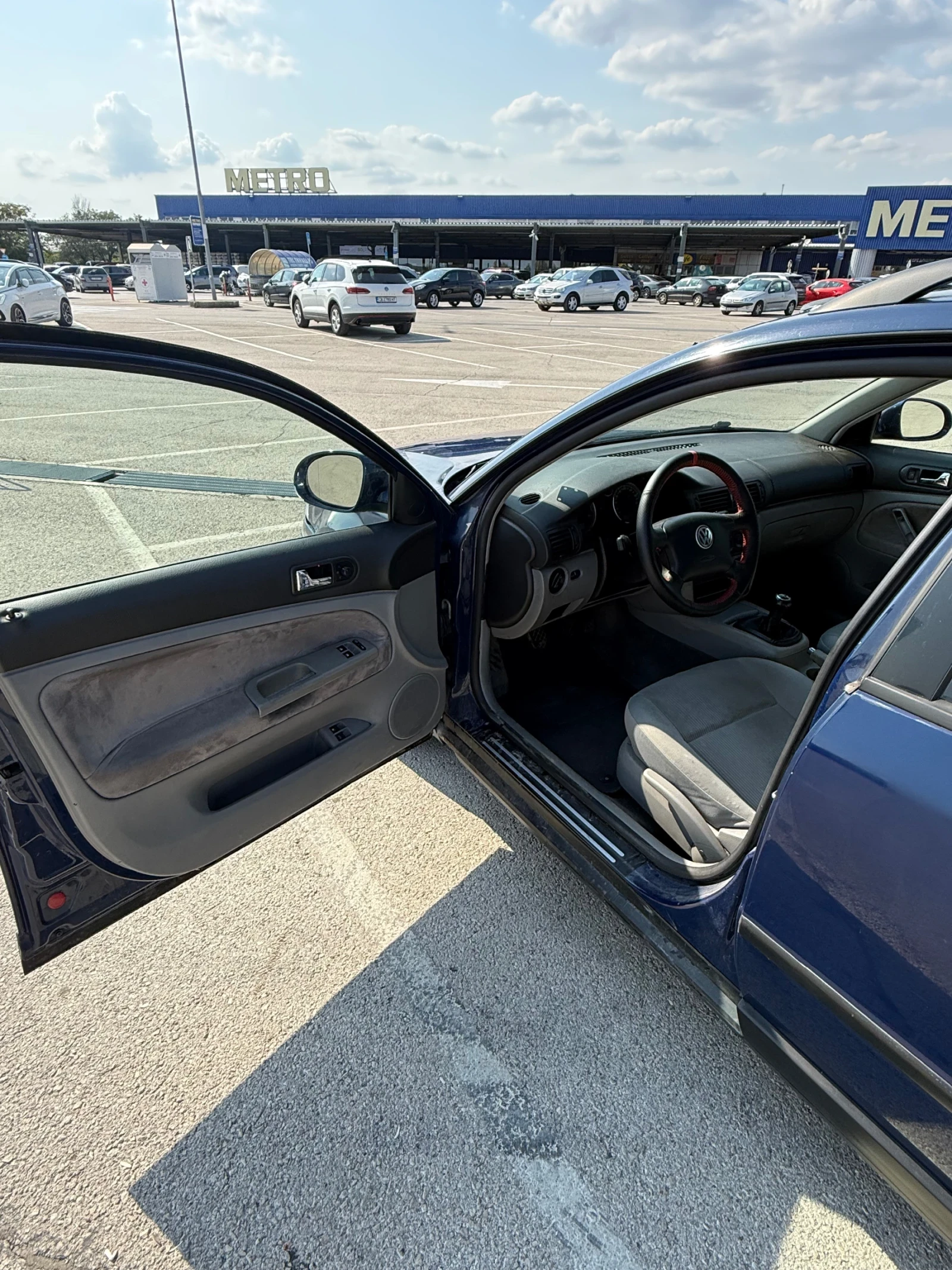 VW Passat 1.9TDI 101кс, снимка 6 - Автомобили и джипове - 56707721