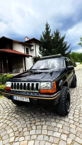 Jeep Grand cherokee 5.2 газ бензин  1998г. , снимка 13