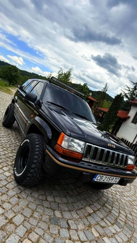 Jeep Grand cherokee 5.2 газ бензин  1998г. , снимка 12