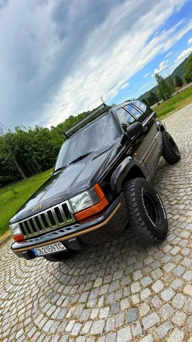 Jeep Grand cherokee 5.2 газ бензин  1998г. , снимка 4