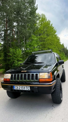 Jeep Grand cherokee 5.2 газ бензин  1998г. , снимка 1
