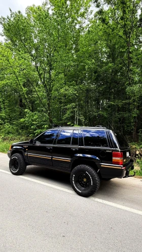 Jeep Grand cherokee 5.2 газ бензин  1998г. , снимка 8