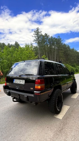 Jeep Grand cherokee 5.2 газ бензин  1998г. , снимка 2