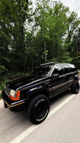 Jeep Grand cherokee 5.2 газ бензин  1998г. , снимка 11