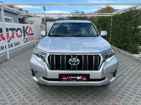 Обява за продажба на Toyota Land cruiser 2.8D4d-177кс= 4х4= АВТОМАТ= FACE= КАМЕРА= НАВИ ~71 900 лв. - изображение 1