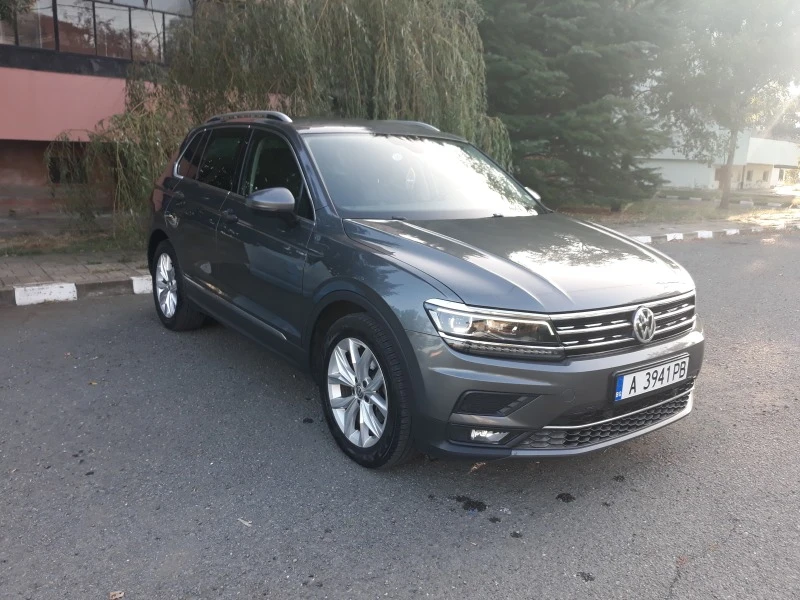 VW Tiguan 2.0, снимка 1 - Автомобили и джипове - 47580051