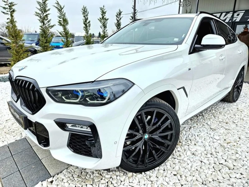 BMW X6 FULL M PACK XDRIVE 60ХИЛ ГАРАНЦИОНЕН ЛИЗИНГ 100%, снимка 1 - Автомобили и джипове - 44693102