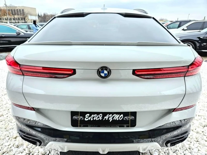 BMW X6 FULL M PACK XDRIVE 60ХИЛ ГАРАНЦИОНЕН ЛИЗИНГ 100%, снимка 5 - Автомобили и джипове - 44693102