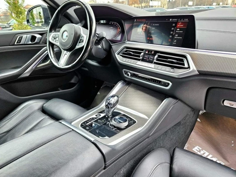 BMW X6 FULL M PACK XDRIVE 60ХИЛ ГАРАНЦИОНЕН ЛИЗИНГ 100%, снимка 14 - Автомобили и джипове - 44693102