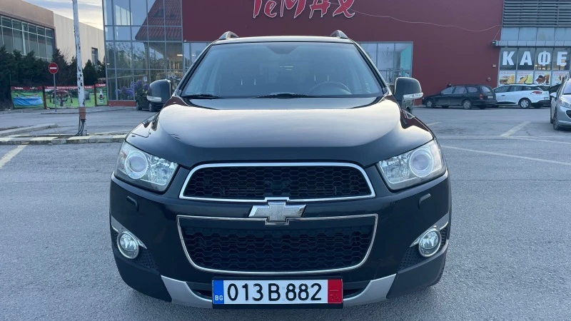 Chevrolet Captiva NAVI-КАМЕРА-7 МЕСТА, снимка 2 - Автомобили и джипове - 46617053