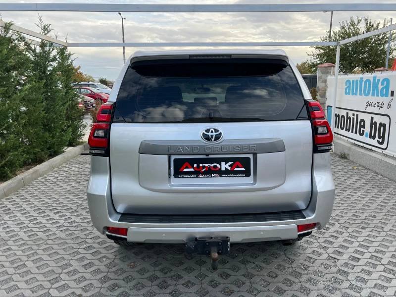 Toyota Land cruiser 2.8D4d-177кс= 4х4= АВТОМАТ= FACE= КАМЕРА= НАВИ, снимка 4 - Автомобили и джипове - 48246406