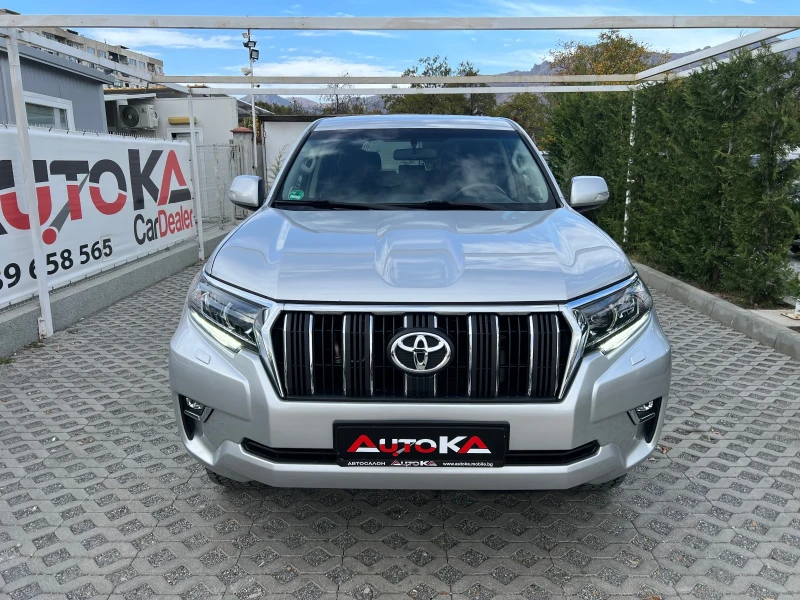 Toyota Land cruiser 2.8D4d-177кс= 4х4= АВТОМАТ= FACE= КАМЕРА= НАВИ, снимка 1 - Автомобили и джипове - 48246406