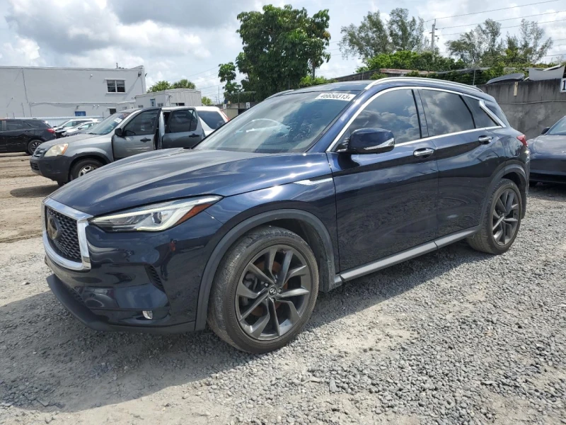 Infiniti QX50 Essential * 360 Камера , снимка 1 - Автомобили и джипове - 48630608